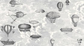 Tapetai Macchine volanti (2 rulonai)