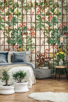 Tapetai Japanese garden