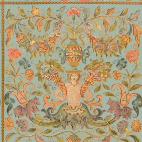 Tapetai Brocade