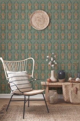 Tapetai Floral tapestry