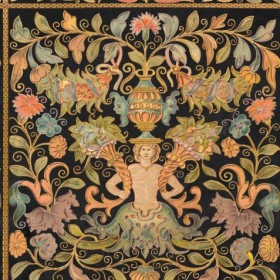 Tapetai Brocade