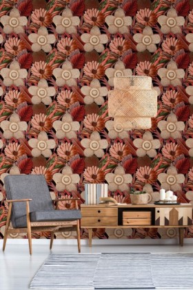 Tapetai Water lilies