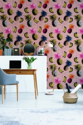 Tapetai Flying objects