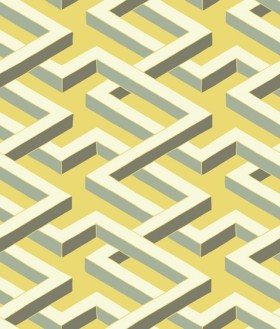 Tapetai Luxor Yellow