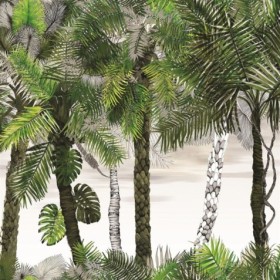 Tapetai Croisette Rainette