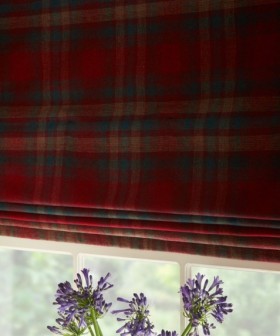 Audinys Fair isle Garnet