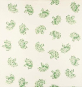 Audinys Sycamore sheer Leaf green