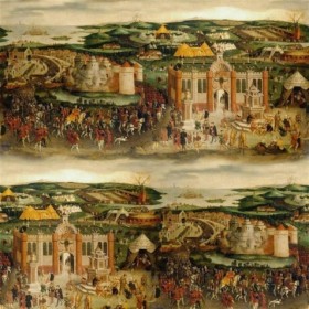 Tapetai RC Cloth of gold Peridot