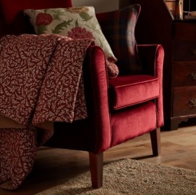 Audinys Acanthium PVC Garnet