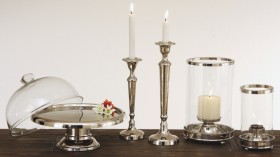 Žvakidė vienai žvakei