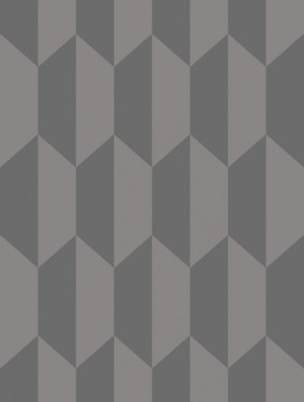 Tapetai Tile Dark grey