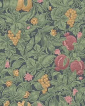 Tapetai Vines of Pomona Pink