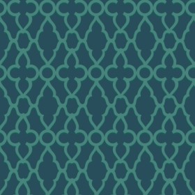 Tapetai Treillage Dark green