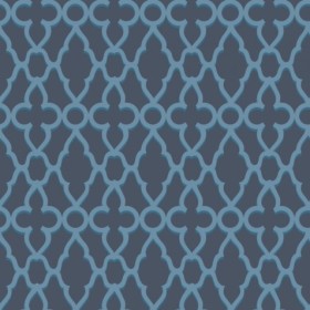 Tapetai Treillage Dark blue