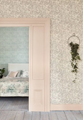 Tapetai Frond Cappuccino