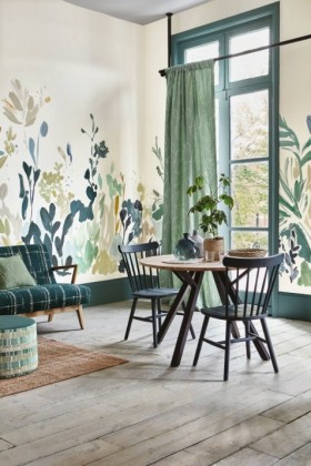 Tapetai Amami Wall Mural Patina