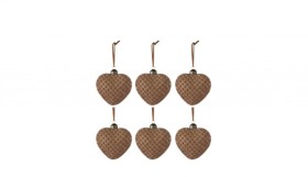 Kalėdinis žaisliukas Velvet Heart