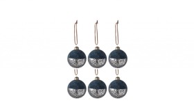 Kalėdinis žaisliukas Velvet