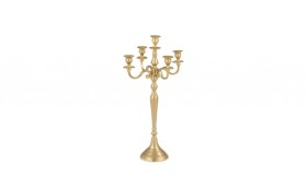 Žvakidė Classic Gold 5 šakų