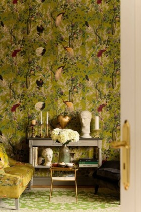 Tapetai Royal Garden Green