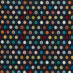 Audinys Pelangi velvet Black