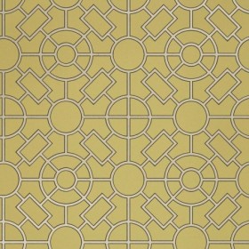 Tapetai Knot garden Yellow