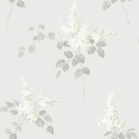 Tapetai Lilacs Grey