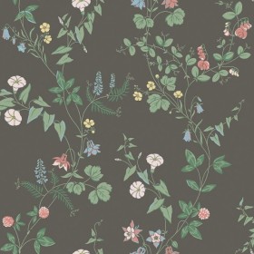 Tapetai Midsummer eve Black