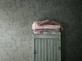 Tapetai Forest friends Green