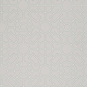 Tapetai Knot garden Grey