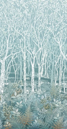 Tapetai Sylvania Azure