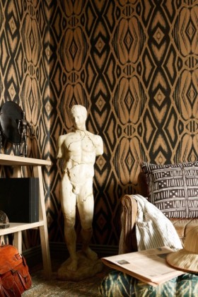 Tapetai Quagga Brown