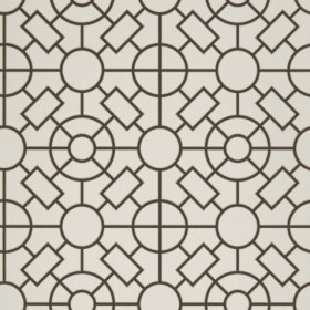 Tapetai Knot garden Black & White