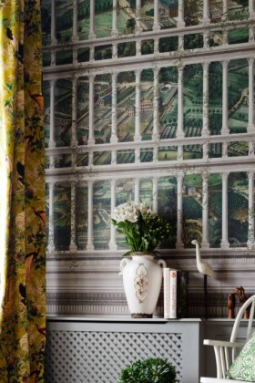 Tapetai Fairyland Green