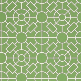 Tapetai Knot garden Green