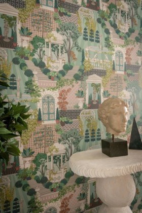 Tapetai Follies Pink