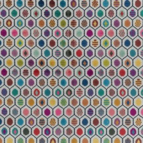 Audinys Pelangi velvet Multi blue