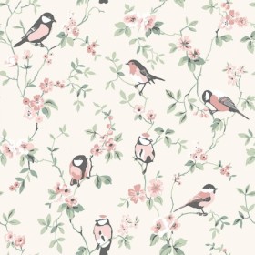 Tapetai Falsterbo birds Beige