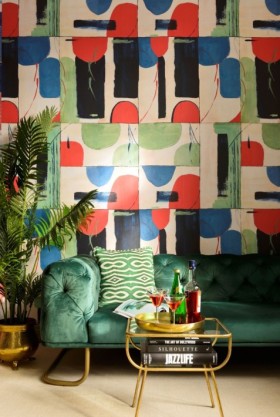 Tapetai The vision Orange