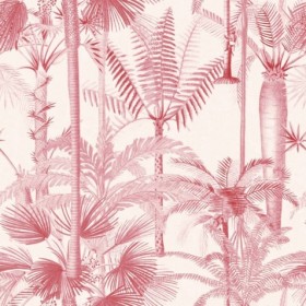 Tapetai Palmera cubana Pink