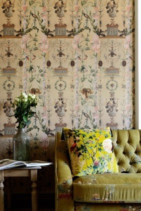 Tapetai Dancing graces Brown