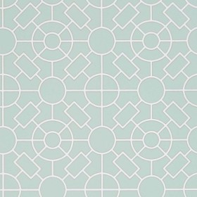 Tapetai Knot garden Azure