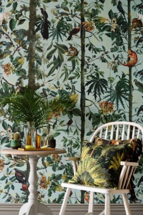 Tapetai Wildlife of Papua Blue