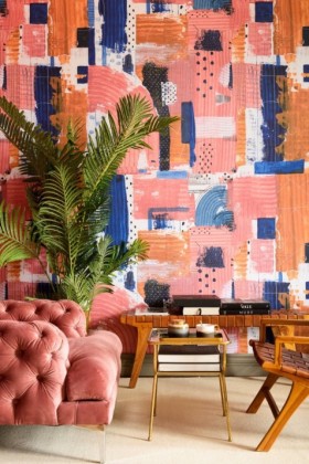 Tapetai Bittersweet Orange