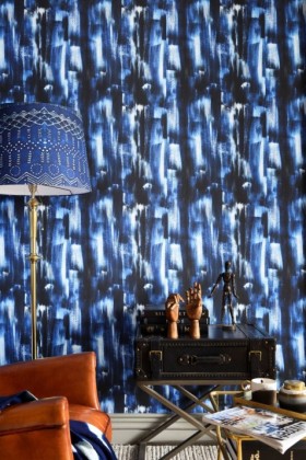 Tapetai Indigo madness Indigo