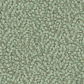 Tapetai Hazel Dark green