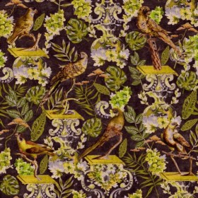 Tapetai La voliere Dark