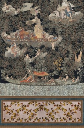 Tapetai Journey to Eden Dark