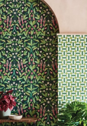 Tapetai Alicatado Green