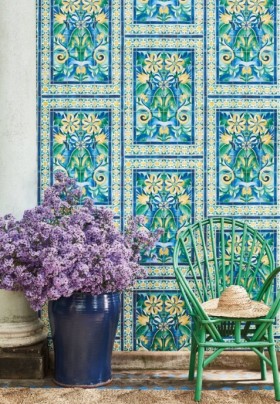 Tapetai Triana Blue